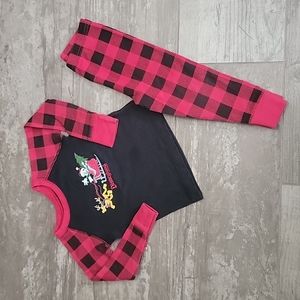 Disneyland Resort Christmas pajamas